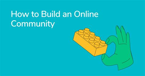 A Step-by-Step Guide on How to Build an Online Community - Email and ...