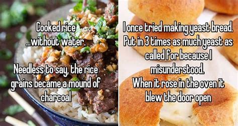 People Confess Their Hilarious Cooking Fails That Will Make You Feel ...