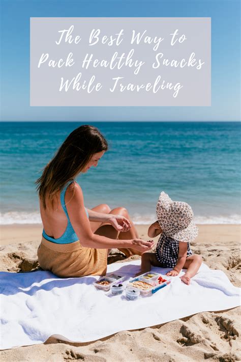 How to pack homemade snacks & meals for a long country journey?