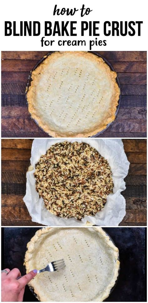 How to Blind Bake a Pie Crust - Crazy for Crust