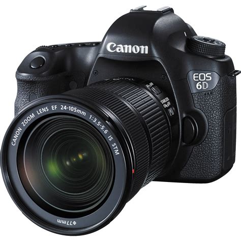Canon EOS 6D DSLR Camera with 24-105mm f/3.5-5.6 STM 8035B106