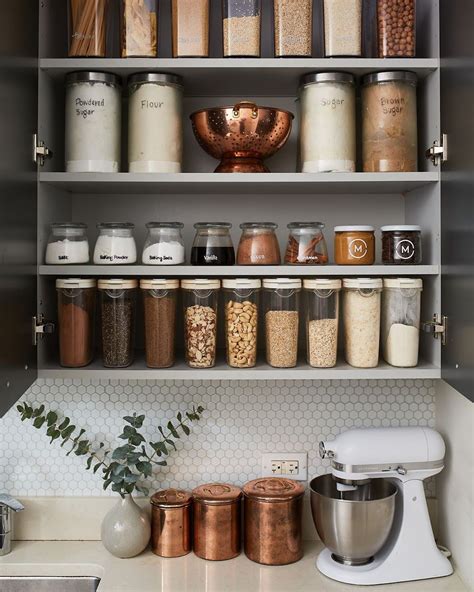 How To Organize Kitchen Cabinets Food Storage Ideas - Infoupdate.org