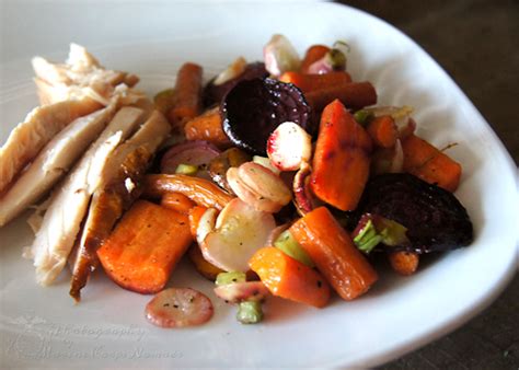 Roasted Root Vegetable Medley - Marine Corps Nomads