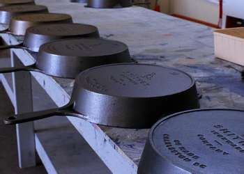 The history of american made heirloom cast iron skillets – Artofit