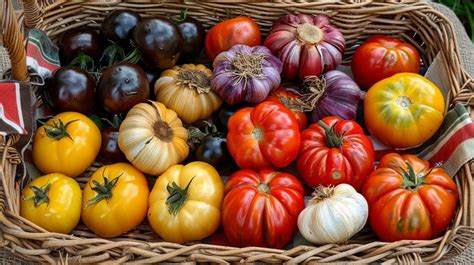Free Colorful Heirloom Produce Image | Download at StockCake