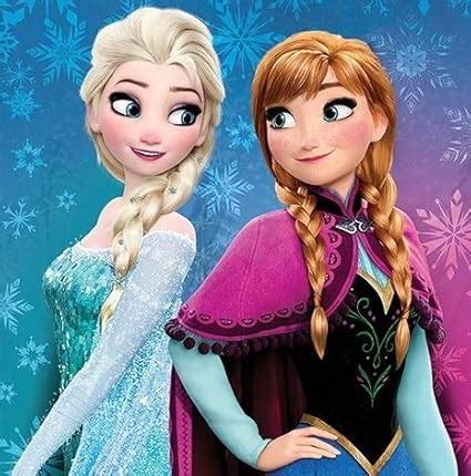 Amazon.com: DIY Frozen - Anna & Elsa - Multicolored 6.5