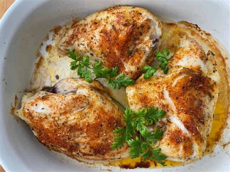 Roasted Whole Chicken Breasts Recipe (Juicy Cajun Style) - Southern ...