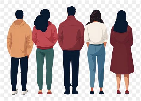 PNG Standing female people adult. | Premium PNG - rawpixel