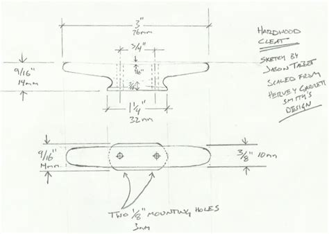 Making Wooden Cleats