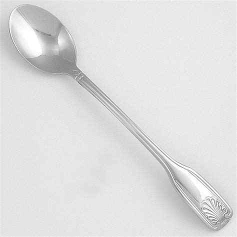 WALCO, Fanfare, 18/0, Ice Tea Spoon - 6ARR1|WL2804 - Grainger