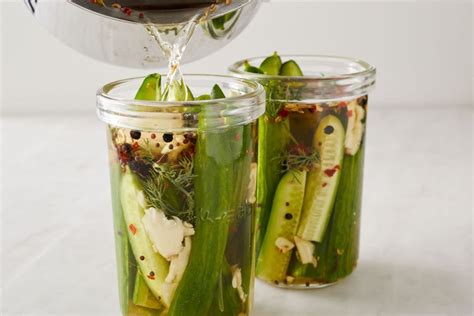 Refrigerator Pickles Recipe