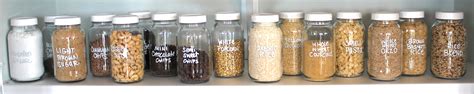 How to Label Jars for Pantry Storage - Clean Mama