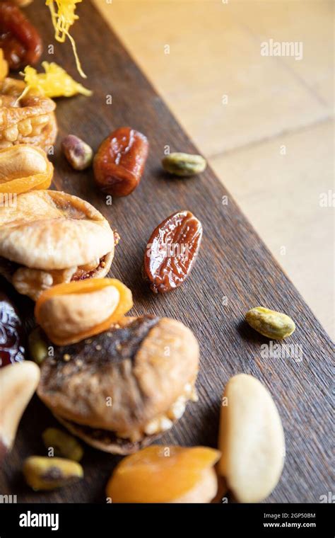 dried fruit and nuts Stock Photo - Alamy