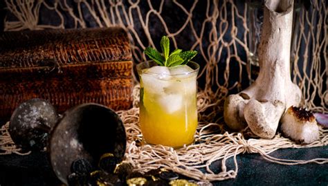 Rum Cocktail Recipe - Drake's Golden Mojito - Bombarda Rum