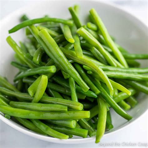 Green Beans Blanched Recipe at Lewis Wooley blog