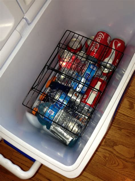 My New Way To Pack A Cooler