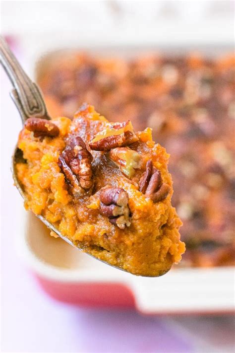 Healthy Sweet Potato Casserole Recipe - Cooking Made Healthy