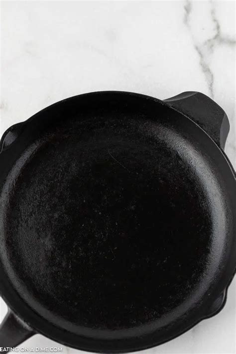 How to Season a Cast Iron Skillet - Just a Few Steps!