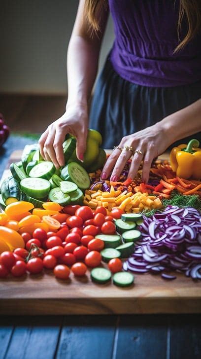 Free Colorful Salad Prep Image | Download at StockCake