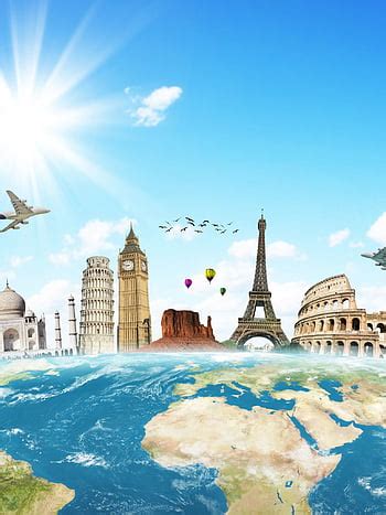 Travel the world with Desktop backgrounds travel from around the globe