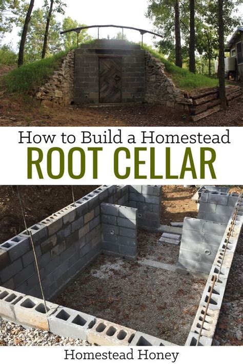 Best DIY root cellar design for storing homestead harvests?