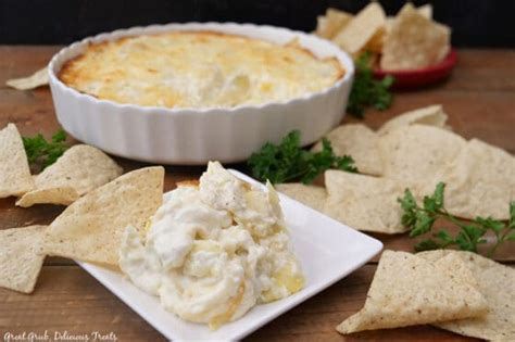 Hot Artichoke Dip - Great Grub, Delicious Treats