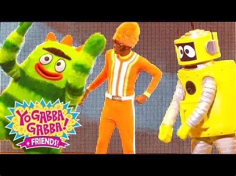 Yo Gabba Gabba! Family Fun - YO GABBA GABBA SING ALONG | Kids Songs ...