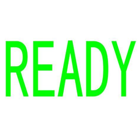 Ready Icon