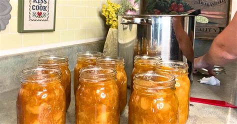 Canning Peach Jam - Food Prep Guide - Preserving &amp; Storing Food
