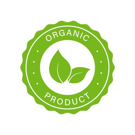 Organic Product Leaf Icon. Natural Bio Healthy Eco Food Logo. Bio ...