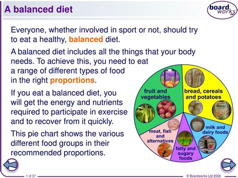 PPT - A balanced diet PowerPoint Presentation, free download - ID:6458388