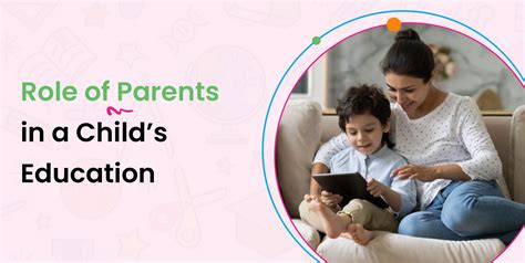 Role of Parents in a Child’s Education