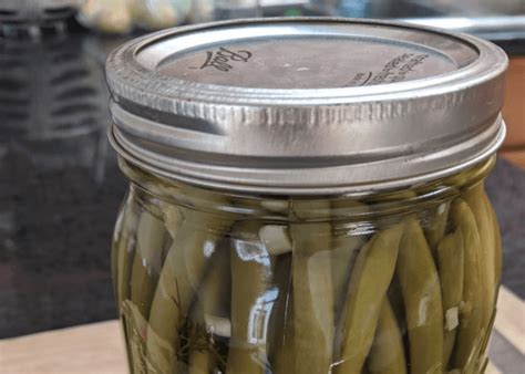 Pickled Green Beans | Nutrition for ME