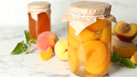 The Simple Way To Elevate Home-Canned Peaches