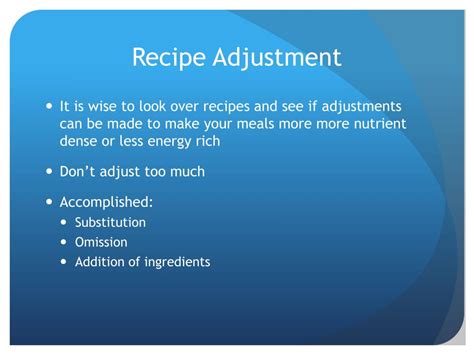 PPT - Meal Planning &amp; Nutrition Labels PowerPoint Presentation - ID:3074339