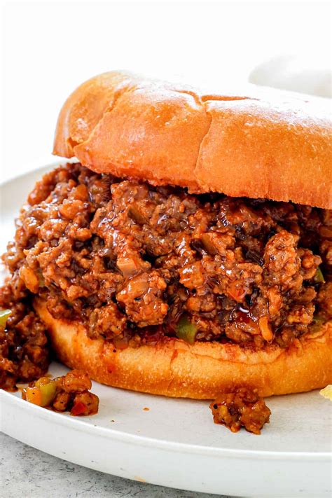 Sloppy Joe Recipe Diners Drive Ins And Dives at Amanda Bowles blog