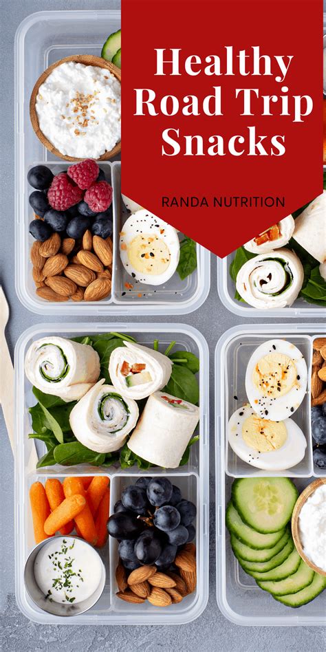 7 Healthy Road Trip Snacks | Randa Nutrition