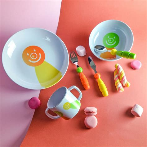 Colorful Kids Plates · Free Stock Photo