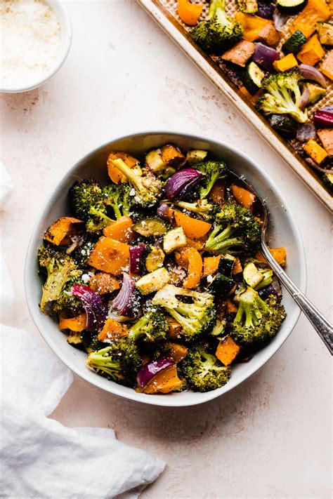 Oven Roasted Vegetables {Crispy and PERFECT} – WellPlated.com