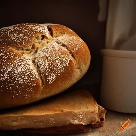 Homemade bread