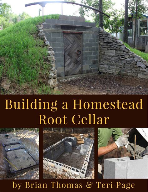 How to build a simple root cellar for garden harvest?