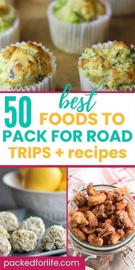50+ Easy, Healthy Road Trip Snack Recipes: Road Trip Foods | Healthy ...
