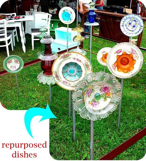 17 Best images about dish repurposing on Pinterest | Gardens, Bird ...