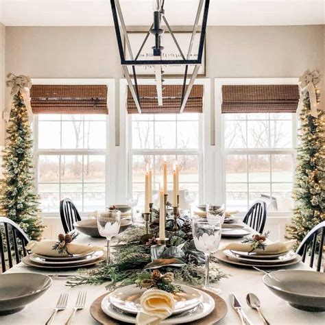 Farmhouse Christmas Table Setting - Soul &amp; Lane