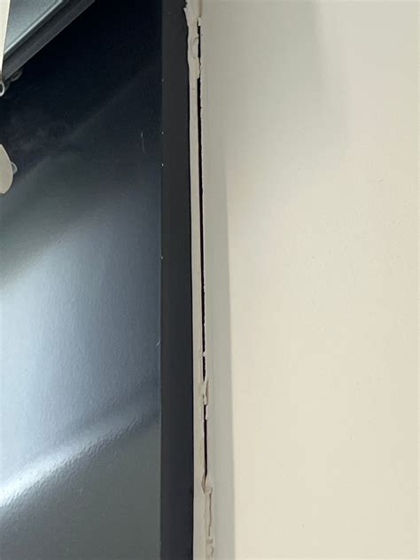 How to fix caulking gaps from window fra... | Bunnings Workshop community