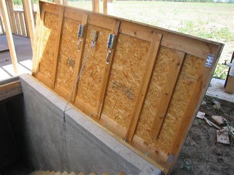 Storm cellar door wood | Decor | Pinterest