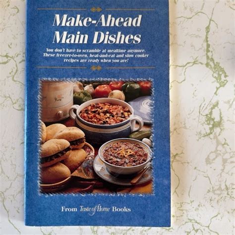 Free: Make Ahead Main Dishes - Cookbooks - Listia.com Auctions for Free ...