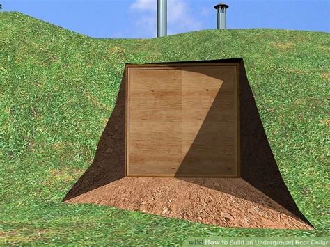 How to build an underground root cellar 10 steps with pictures – Artofit