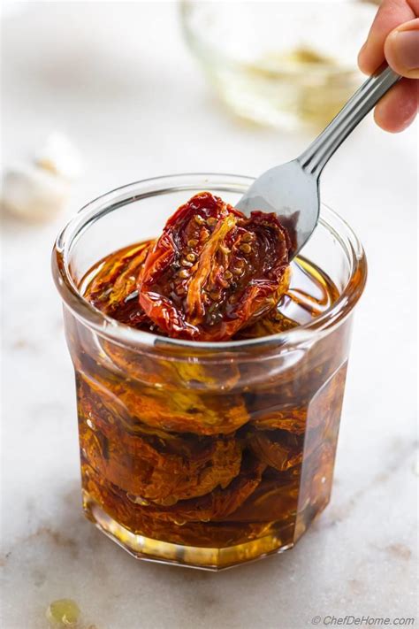 Oven Dried Tomatoes Recipe | ChefDeHome.com