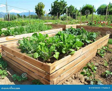 DIY Raised Garden Bed: Step-by-Step Guide with Wood Frame Construction ...